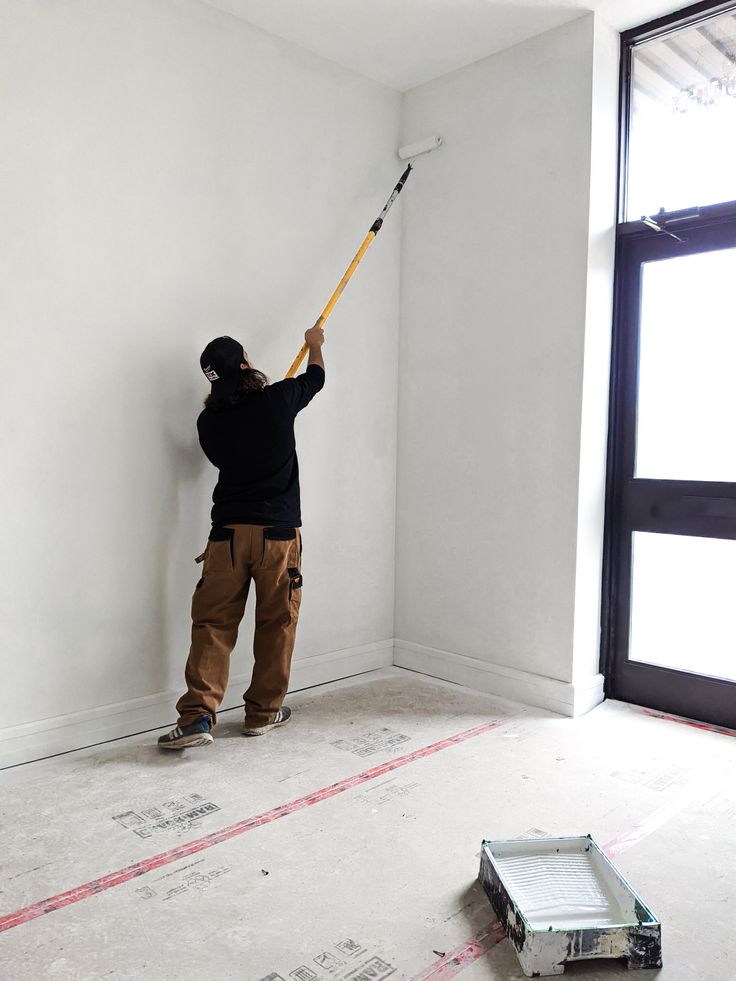 Interior painting and refinishing in Billings Montana.