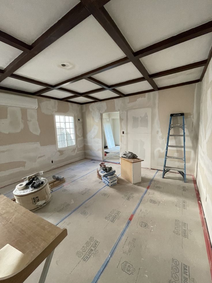 Room renovation and home repair project in Billings Montana.